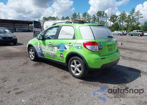 2008 Suzuki Sx4 Convenience Regional Edition/Regional Edition/Touring 2 Regional Edition из США, поврежденный, VIN JS2YA413185102203